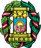 Latvijas advokatūras logo